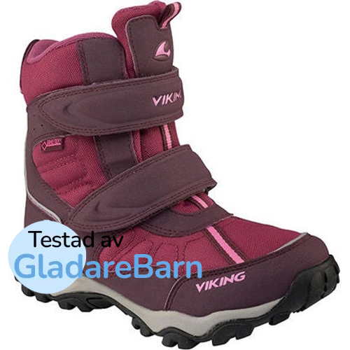 Viking Blusty GTX Vinterkängor, Aubergine/Plum